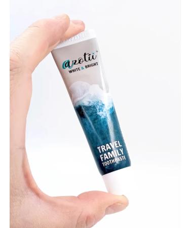 Azotii Toothpaste mini road 30 ml 2 pcs - Buy Online on GoSupps.com