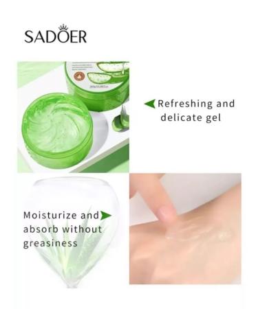 CosmoLady Moisturizing face gel with aloe vera - Buy Online on GoSupps.com