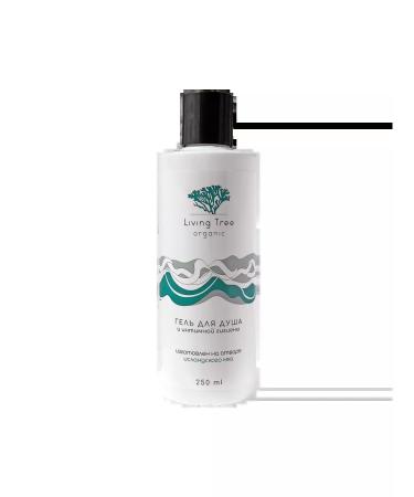 Living Tree Shower gel Icelandic moss Cetraria