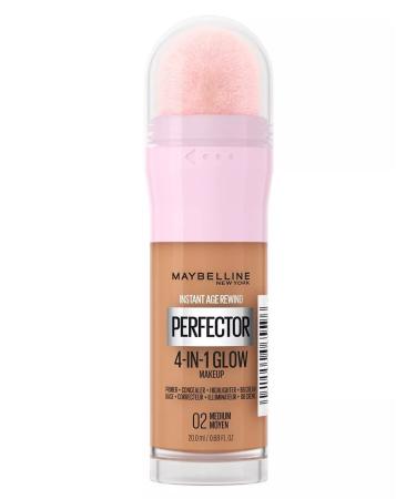 Maybelline New York Multifunctional concealer Perfector 4 in 1 Glow 02