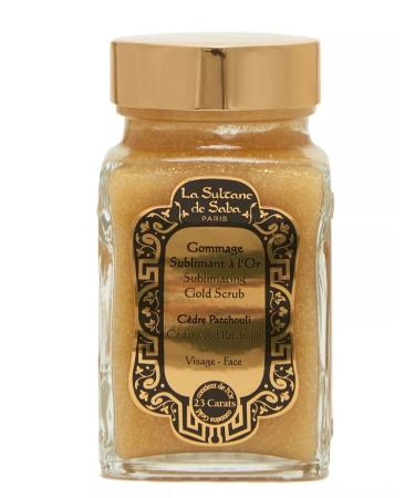La Sultane de Saba Gommage for the face "Golden Line" 100 ml