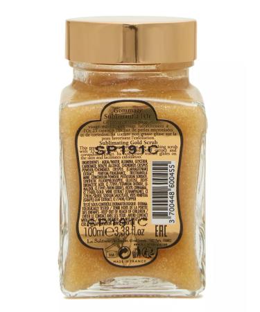 La Sultane de Saba Gommage for the face "Golden Line" 100 ml - Buy Online on GoSupps.com