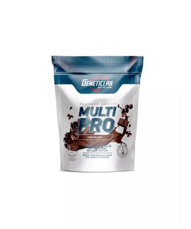 GENETICLAB Protein Multi Pro 900 gr Chocolate - Buy Online on GoSupps.com