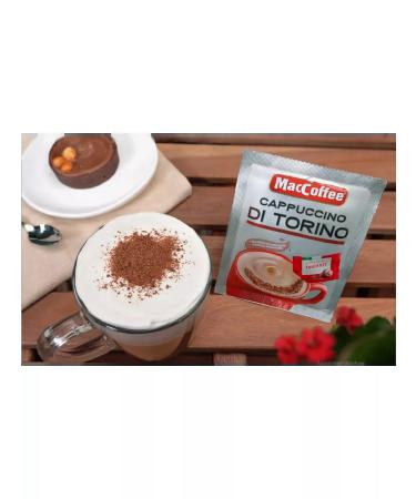 MacCoffee Kapuchino with chocolate Di Torino 40 pcs - Buy Online on GoSupps.com