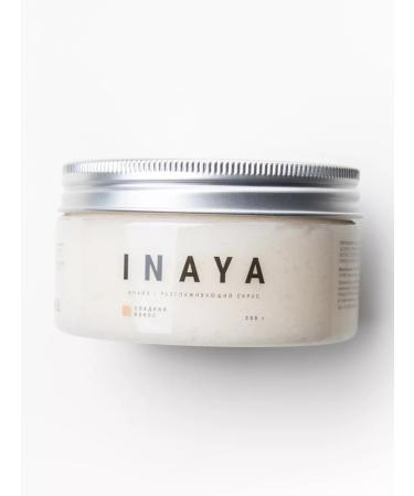 INAYA Anti -cellulite sugar body scrub 300 grams - Buy Online on GoSupps.com