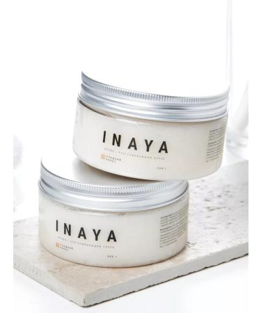 INAYA Anti -cellulite sugar body scrub 300 grams - Buy Online on GoSupps.com