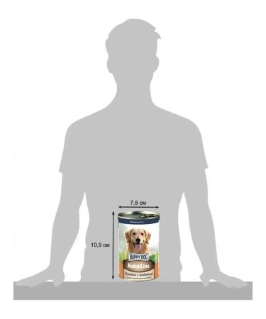 Happy Dog Wet food for dogs and puppies of lamb turkey 6x410 - Buy Online on GoSupps.com