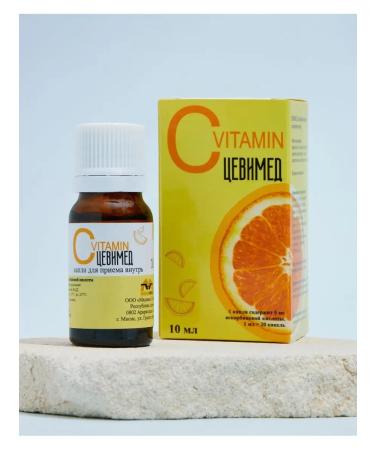 Medical Horizon Tsevimed Vitamin C drops for children and adults