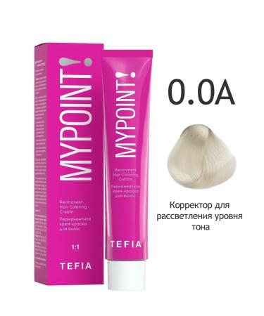 TEFIA Paint 0a corrector for dilation of the tone level Mypoint