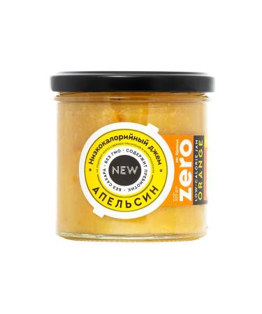 MR DJEMIUS ZERO Low -calorie jam without sugar orange 270g - Buy Online on GoSupps.com