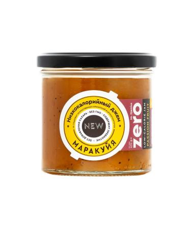 MR DJEMIUS ZERO Low -calorie jam without sugar maracuya 270g - Buy Online on GoSupps.com