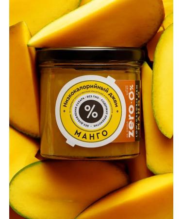 MR DJEMIUS ZERO Low -calorie jam without sugar mango 270g