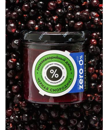 MR DJEMIUS ZERO Low -calorie jam without sugar black currant 270g