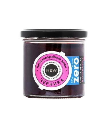 MR DJEMIUS ZERO Low -calorie jam without sugar of blueberries 270g - Buy Online on GoSupps.com