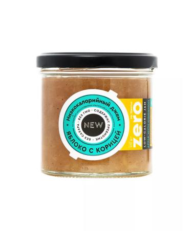 MrDjemius ZERO Low-calorie jam without sugar apple-snout 270g - Buy Online on GoSupps.com