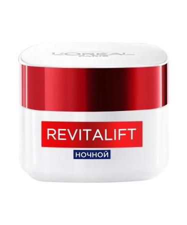 L'Oreal Paris Night Cream for REVITALIFT 50 ml - Buy Online on GoSupps.com