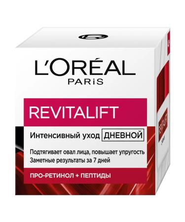 L'Oreal Paris Daytime face cream Revitaliat - Buy Online on GoSupps.com