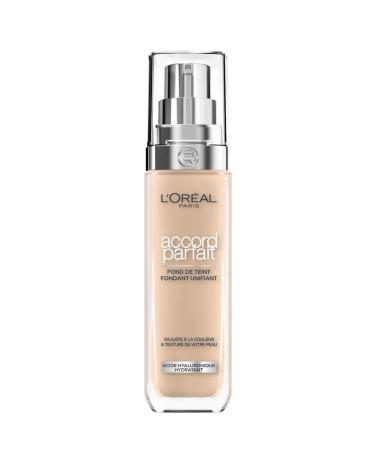 L'Oreal Paris Accord Parfait tonal cream 3r 3c 30 ml - Buy Online on GoSupps.com
