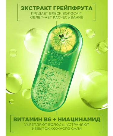 Garnier Hair shampoo strengthening 2B1 - Buy Online on GoSupps.com