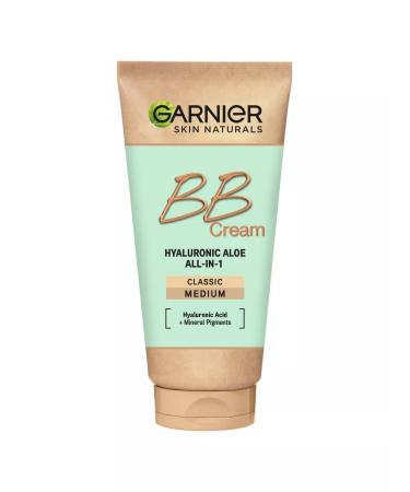 Garnier BB Cream Hyaluronic Aloe Current 5-B-1 SPF 20 50 ml - Buy Online on GoSupps.com