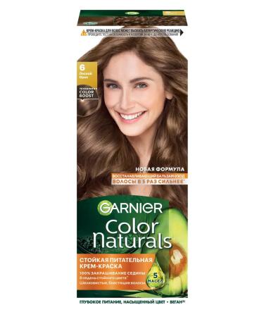 Garnier Persistent hair cream Color Naturals 6 - Buy Online on GoSupps.com