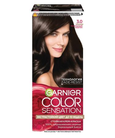 Garnier Cream for hair Color Sensation 3.0 - Buy Online on GoSupps.com