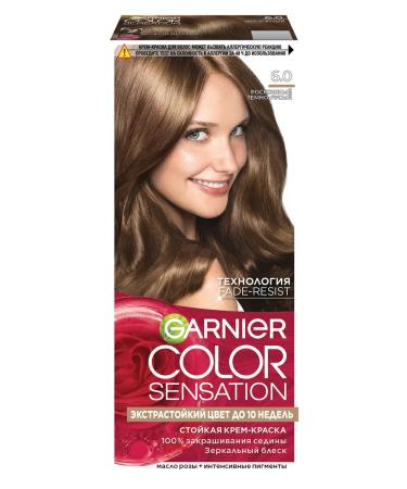 Garnier Cream for hair Color Sensation 6.0 - Buy Online on GoSupps.com