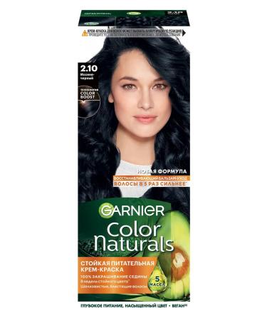 Garnier Persistent hair cream Color Naturals 2.10 - Buy Online on GoSupps.com