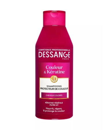Dessange Shampoo for dyed hair 250 ml - Buy Online on GoSupps.com