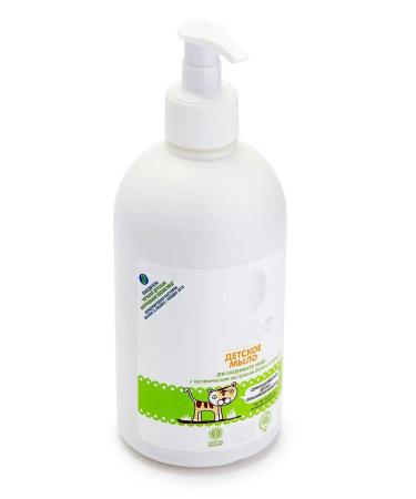 Natura Siberica Children's soap for hands and bodies with a series of Little Siberica 500ml - Buy Online on GoSupps.com