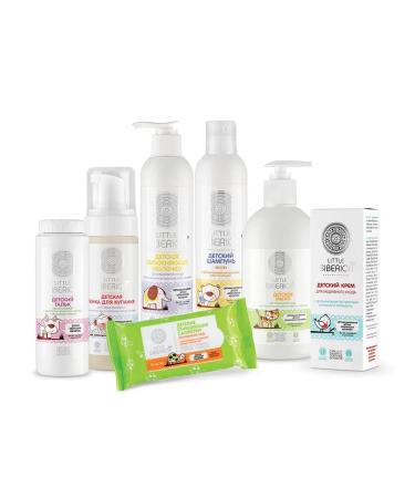Natura Siberica Children's soap for hands and bodies with a series of Little Siberica 500ml - Buy Online on GoSupps.com
