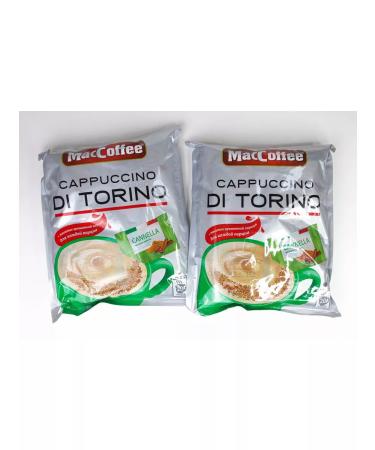 MacCoffee Kapuchino with cinnamon Di Torino 40 pcs - Buy Online on GoSupps.com