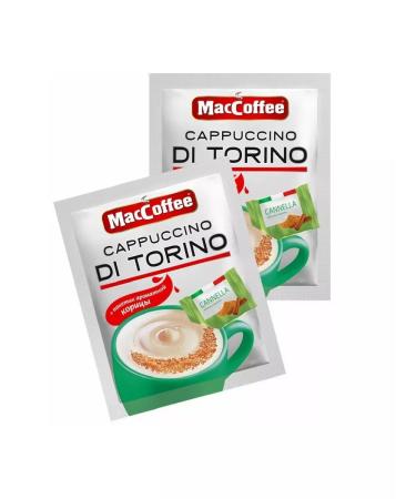MacCoffee Kapuchino with cinnamon Di Torino 40 pcs - Buy Online on GoSupps.com
