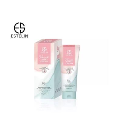 DR RASHEL Estelin peach hand cream 100g