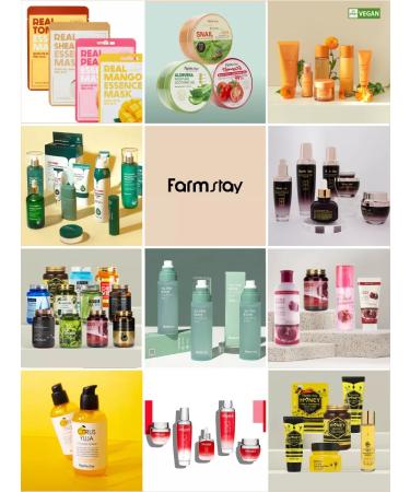 farmstay A calming foam for washing the face with calendula. Korea - Buy Online on GoSupps.com
