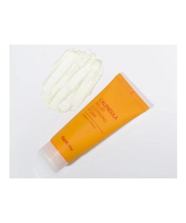 farmstay A calming foam for washing the face with calendula. Korea - Buy Online on GoSupps.com
