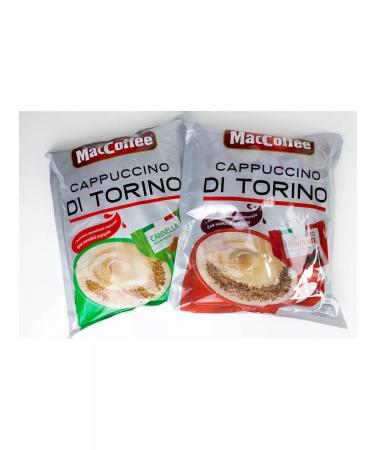 MacCoffee Kapuchino with chocolate and cinnamon Di Torino 40 pcs - Buy Online on GoSupps.com