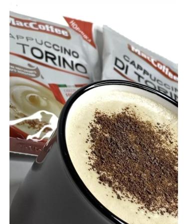 MacCoffee Kapuchino with chocolate and cinnamon Di Torino 40 pcs - Buy Online on GoSupps.com