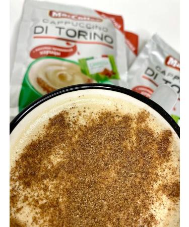 MacCoffee Kapuchino with chocolate and cinnamon Di Torino 40 pcs - Buy Online on GoSupps.com