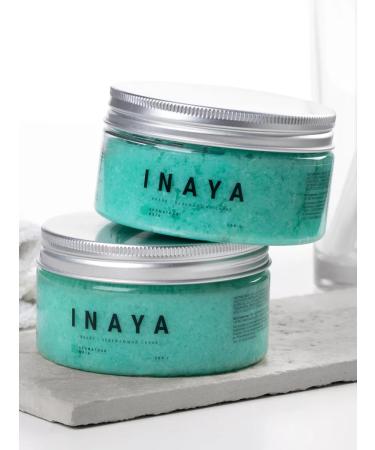 INAYA Anti -cellulite body scrub Refreshing mint 300 grams - Buy Online on GoSupps.com