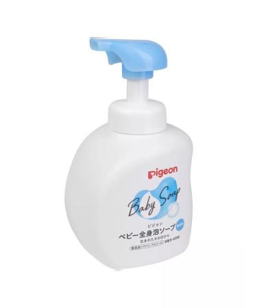 PIGEON Soap-peen for babies bottle 500ml - Buy Online on GoSupps.com