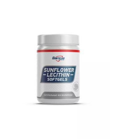 GENETICLAB Lecithin 60 Capsules Lecithin Sunflower - Buy Online on GoSupps.com