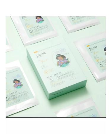 JMELLA Perfumed fabric face masks 5 pcs - Buy Online on GoSupps.com