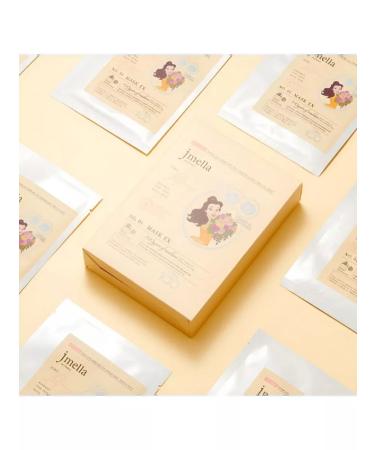 JMELLA Perfumed fabric face masks 5 pcs - Buy Online on GoSupps.com