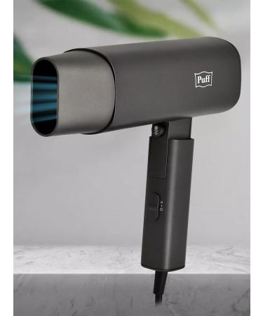 Puff Hair hair dryer 1802GR Gray 1.8 kW 1405.028 - Buy Online on GoSupps.com