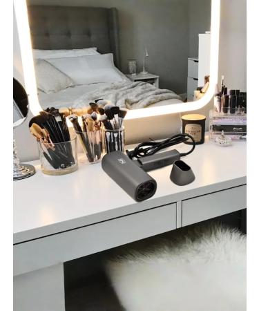 Puff Hair hair dryer 1802GR Gray 1.8 kW 1405.028 - Buy Online on GoSupps.com