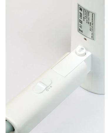Puff Hair hair dryer 1802 white 1.8 kW 1405.027 - Buy Online on GoSupps.com