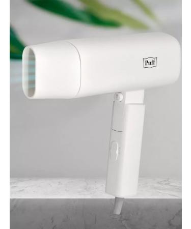 Puff Hair hair dryer 1802 white 1.8 kW 1405.027 - Buy Online on GoSupps.com