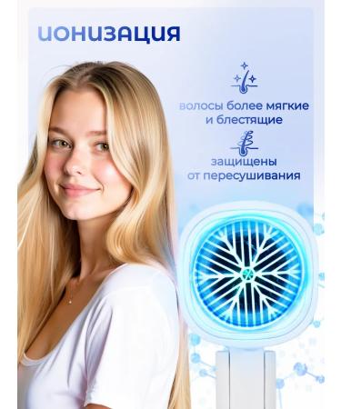 Puff Hair hair dryer 1802 white 1.8 kW 1405.027 - Buy Online on GoSupps.com