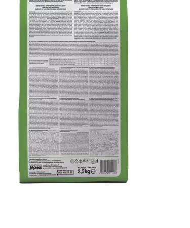 MONGE Dry food for adult dogs with a rabbit 2.5 kg - Buy Online on GoSupps.com